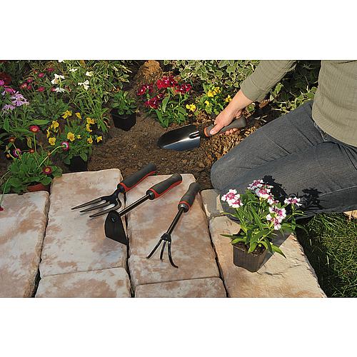 Fourche à fleurs P270, en acier trempé, poignée bi-matière Standard 2