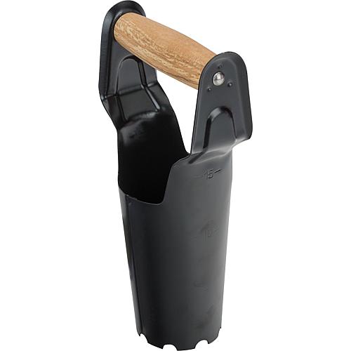 Plantoir à bulbes P241, en acier trempé, poignée bi-matières Standard 1