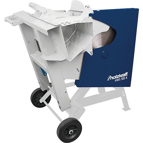 scie circulaire à bascule HOLZ KRAFT HWSE 505 K, 2,6 kW, 230V moteur électrique. d=505mm