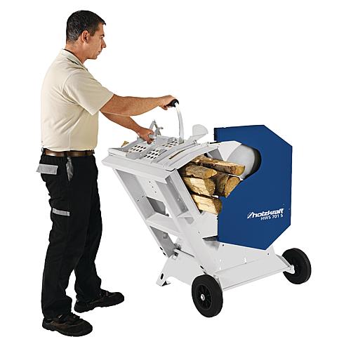 Scie circulaire à bascule HWS 701 S avec entraînement direct, 400 V, puissance moteur 5,2 kW  Standard 3