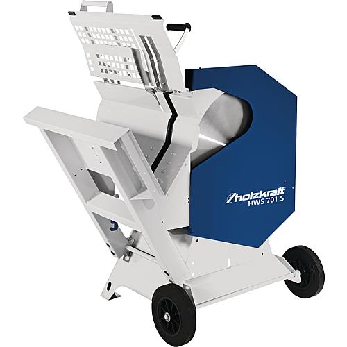 Scie circulaire à bascule HWS 701 S avec entraînement direct, 400 V, puissance moteur 5,2 kW  Standard 1