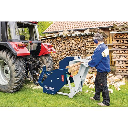 Scie circulaire à bascule HWSR 701 ZK avec entraînement à prise de force et à courroie, puissance tracteur 20 PS/14,7 kW) Standard 2