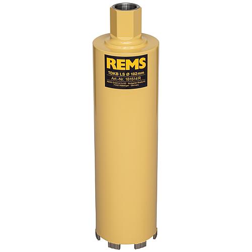 Couronne de carottage à sec diamantée LS Standard 8