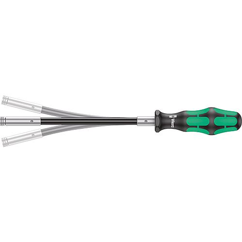 Porte-embout 1/4", avec lame flexible Standard 1