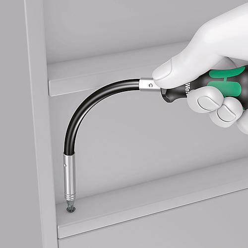 Jeu d´outils de vissage Kraftform Kompakt F 1 pour les installateurs de fenêtre, 35 pièces Anwendung 1