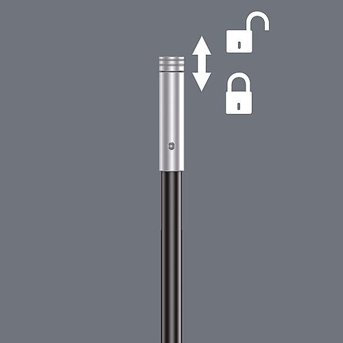 Jeu d´outils de vissage Kraftform Kompakt F 1 pour les installateurs de fenêtre, 35 pièces Anwendung 2