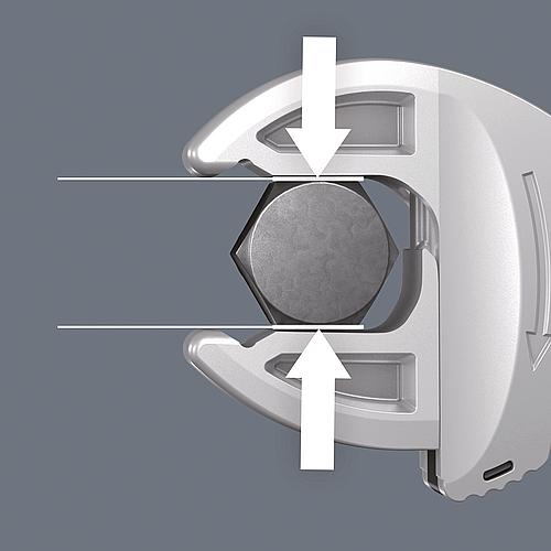 Jeu d´outils de vissage Kraftform Kompakt F 1 pour les installateurs de fenêtre, 35 pièces Anwendung 8