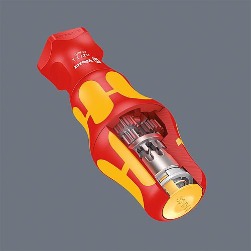 VDE Kraftform Turbo Porte-embout pour lames interchangeables Anwendung 2