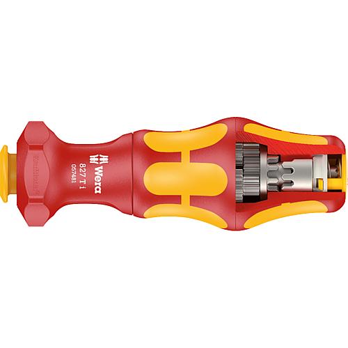VDE Kraftform Turbo Porte-embout pour lames interchangeables Standard 1