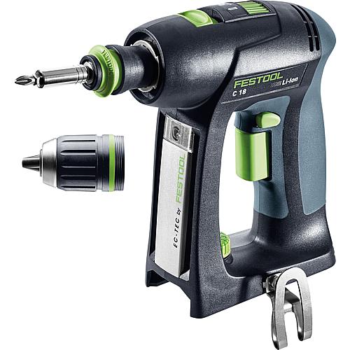 Perceuses-visseuses sans fil, 18 V C 18 HPC avec mallette de transport Standard 2