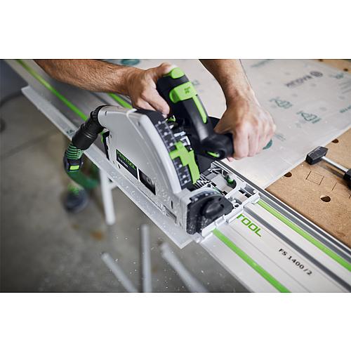 Scie plogeante Festool TS55 FEBQ-Plus, 1200 W Anwendung 10
