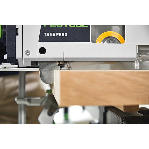 Scie plogeante Festool TS55 FEBQ-Plus, 1200 W Anwendung 12