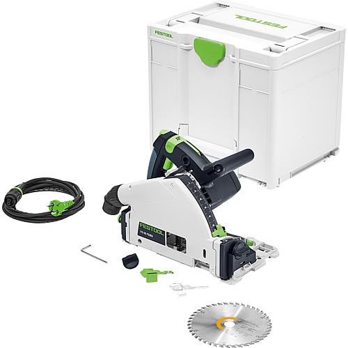 Scie plogeante Festool TS55 FEBQ-Plus, 1200 W Anwendung 1