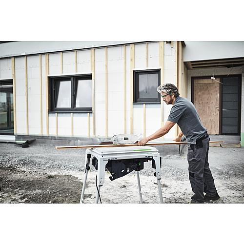 Scie circulaire de table TKS 80, 2200 W Anwendung 2