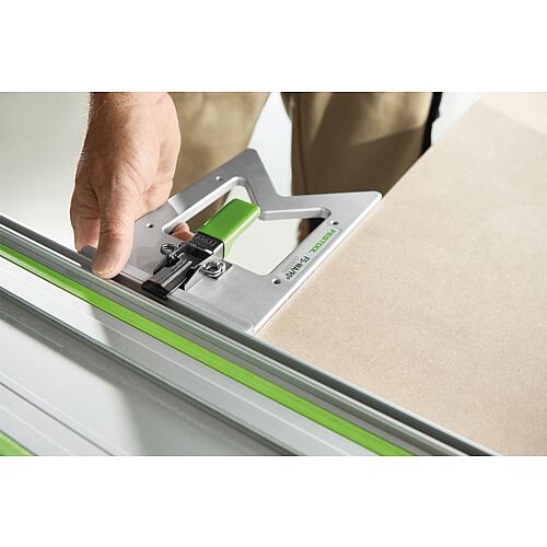 Guide d'angle pour scies circulaires portatives 80 199 33 à 80 199 35 Anwendung 1