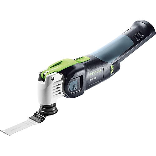 Outil multifonctions sans fil OSC 18 E-Basic, 18 V Standard 1