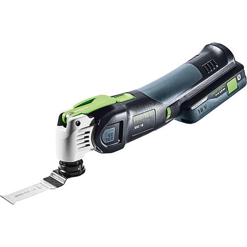 Outil multifonctions sans fil OSC 18 E-Basic, 18 V Standard 2