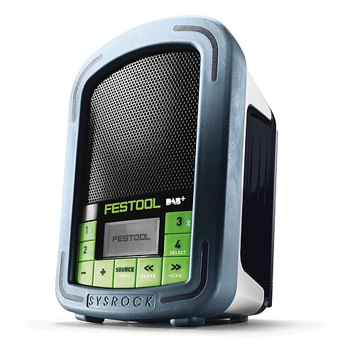 Radio secteur et batterie BR 10 DAB+ Anwendung 2