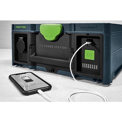 Station Power  SYS-PST 1500 Li H Anwendung 3
