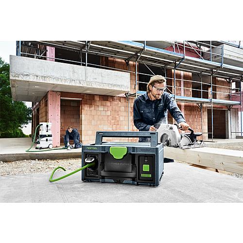 Station Power  SYS-PST 1500 Li H Anwendung 6