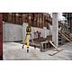 Kit laser rotatif LAR 350, rouge avec mallette de transport Anwendung 5