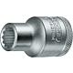 Douilles pour cliquet 1/2" mâle douze pans, métrique, courte Standard 1
