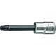 Embout de tournevis GEDORE 1/2" Torx-femelle, T70 longueur 100 mm