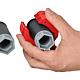 Coupe-tubes BiX® pour tubes en plastique et  manchons d´étanchéité Anwendung 8