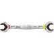 Clé à fourche double Wera 6002 Joker, métrique, ouv. de clé 20,0 x 22,0