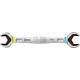 Clé à fourche double Wera 6002 Joker, métrique, ouv. de clé 22,0 x 24,0