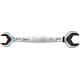 Clé à fourche double Wera 6002 Joker, métrique, ouv. de clé 24,0 x 27,0