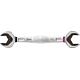 Clé à fourche double Wera 6002 Joker, métrique, ouv. de clé 27,0 x 32,0