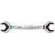Clé à fourche double Wera 6002 Joker, métrique, ouv. de clé 30,0 x 32,0