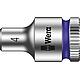 Douilles pour cliquet 6 pans Wera 8790 HMA à emmanchement 1/4", métrique, courtes, SW 4,0 x 23 mm