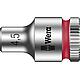 Douilles pour cliquet 6 pans Wera 8790 HMA à emmanchement 1/4", métrique, courtes, SW 4,5 x 23 mm