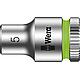 Douilles pour cliquet 6 pans Wera 8790 HMA à emmanchement 1/4", métrique, courtes, SW 5,0 x 23 mm