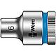 Douilles pour cliquet 6 pans Wera 8790 HMB à emmanchement 3/8", métrique, courtes, SW 6,0 x 29 mm