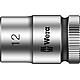 Douilles pour cliquet 6 pans Wera 8790 HMB à emmanchement 3/8", métrique, courtes, SW 12,0 x 29 mm