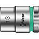 Douilles pour cliquet 6 pans Wera 8790 HMB à emmanchement 3/8", métrique, courtes, SW 13,0 x 29 mm