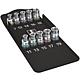 Kit de cliquets à pipe 1/2", pour vis à six pans creux, 10 pièces Standard 1
