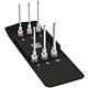 Kit de cliquets à pipe 1/2", pour six pans creux, avec fonction de retenue, 6 pièces Standard 1