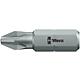 Embout Pozidriv Wera 855/1 Z à emmanchement 1/4", court, dur, PZ0 x 25 mm