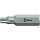 Embouts 867/1 WERA, hexagonaux 1/4" pour TORX®.