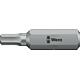 Embouts pour vis à six pans creux Wera 840/2 Z avec entraînement 5/16", métrique, court, dur, Hex-Plus, ouv. de clé 5,0 x 30 mm