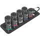 Kit de cliquets à pipe 1/2", pour vis à six pans creux, 9 pièces Standard 1