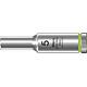 Douilles pour cliquet 6 pans Wera 8790 HMA Deep à emmanchement 1/4", métrique, longues, SW 5,0 x 50 mm