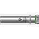 Douilles pour cliquet 6 pans Wera 8790 HMA Deep à emmanchement 1/4", métrique, longues, SW 9,0 x 50 mm