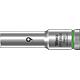 Douilles pour cliquet 6 pans Wera 8790 HMB Deep à emmanchement 3/8", métrique, longues, SW 9,0 x 64 mm
