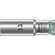 Douilles pour cliquet 6 pans Wera 8790 HMB Deep à emmanchement 3/8", métrique, longues, SW 13,0 x 64 mm