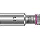 Douilles pour cliquet 6 pans Wera 8790 HMB Deep à emmanchement 3/8", métrique, longues, SW 14,0 x 64 mm